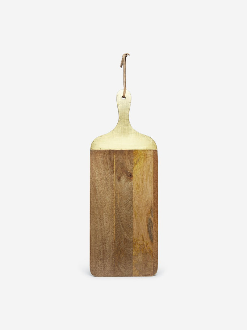 Westside Home Brown Wooden Chopping Board