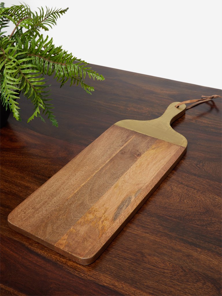 Westside Home Brown Wooden Chopping Board