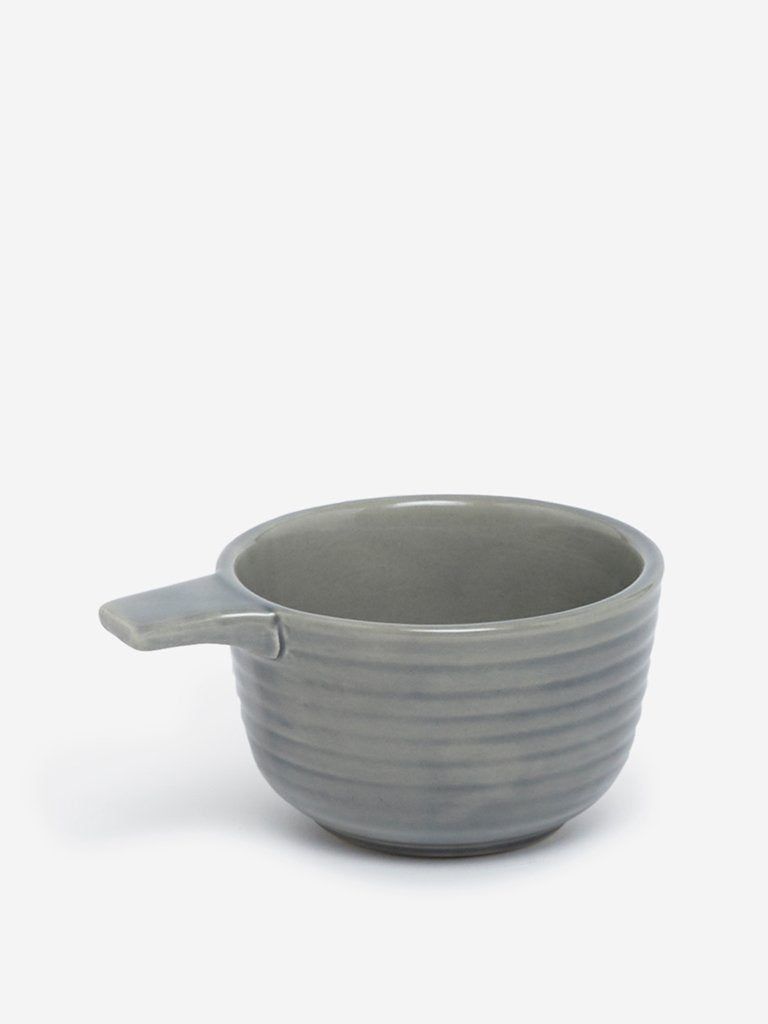 Westside Home Grey Soup Bowl