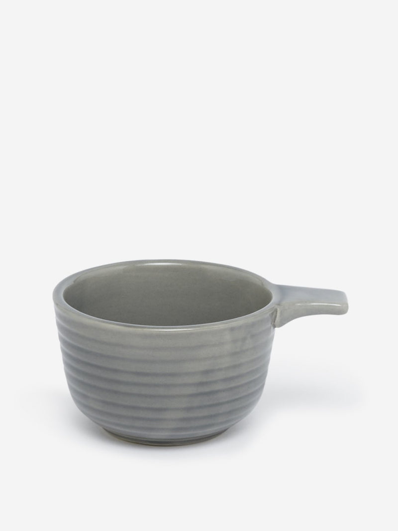 Westside Home Grey Soup Bowl