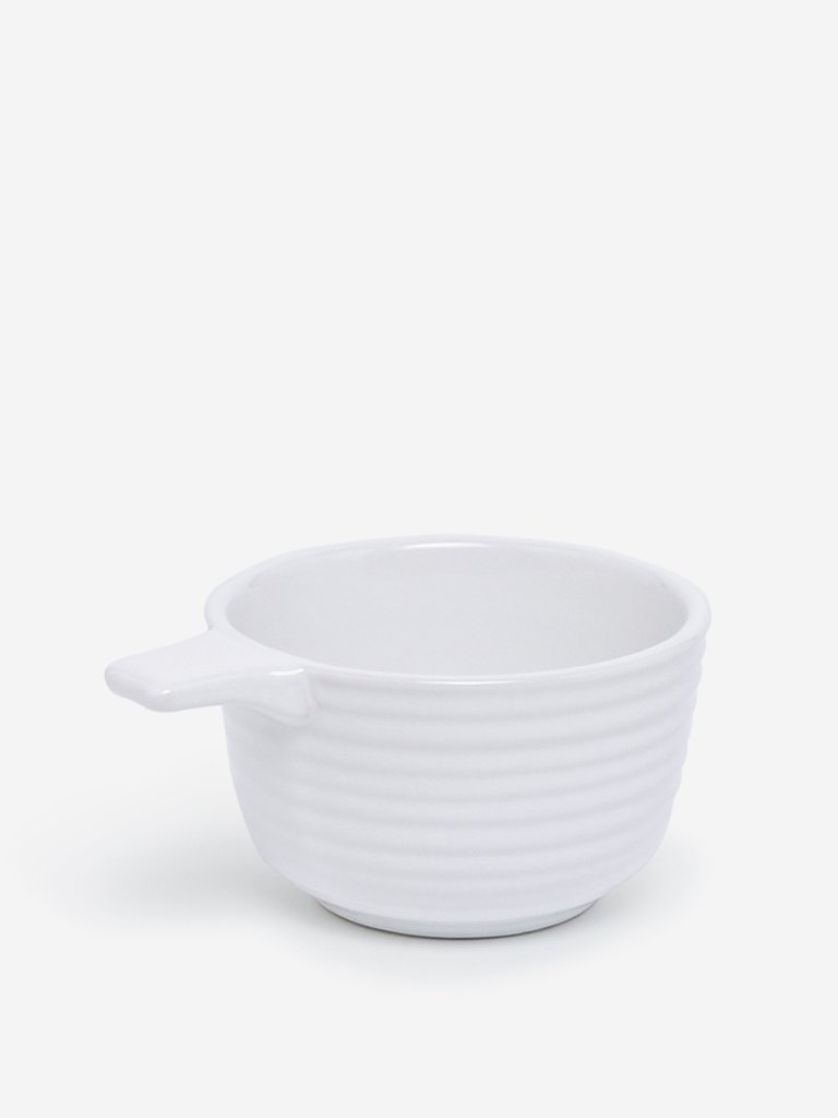 Westside Home White Soup Bowl