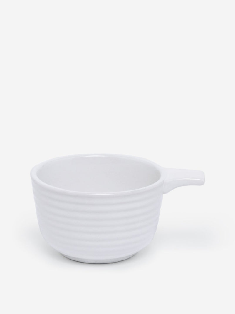 Westside Home White Soup Bowl