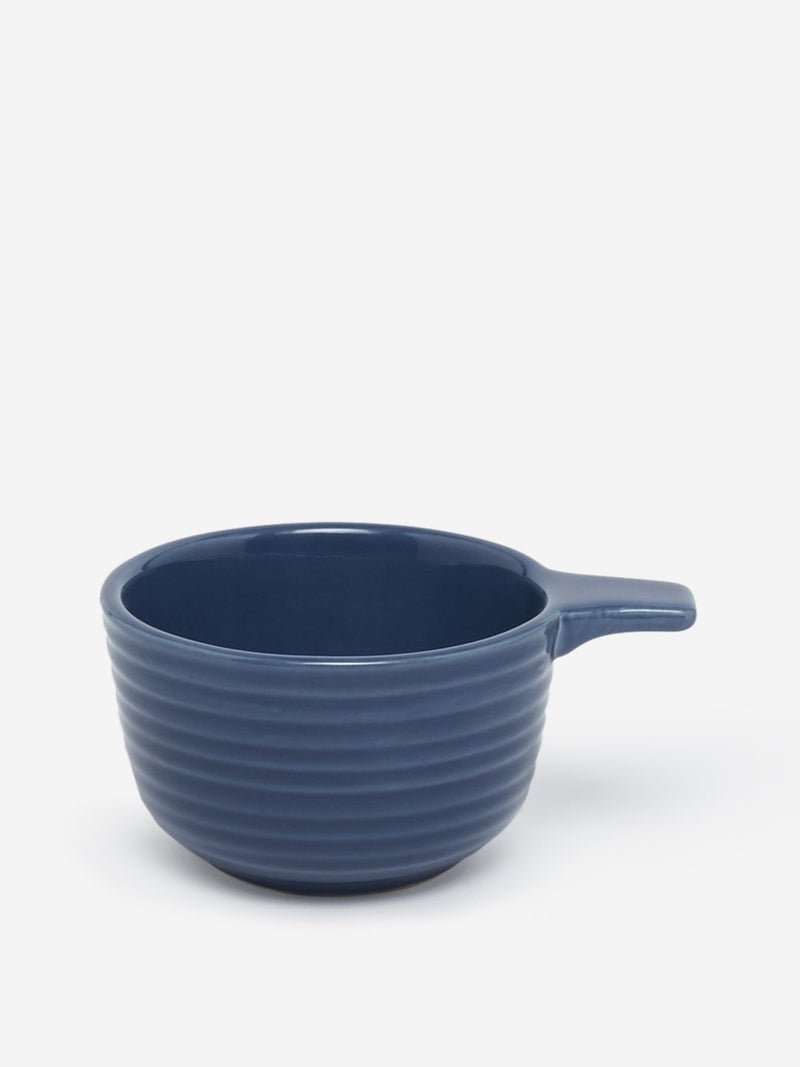 Westside Home Blue Soup Bowl