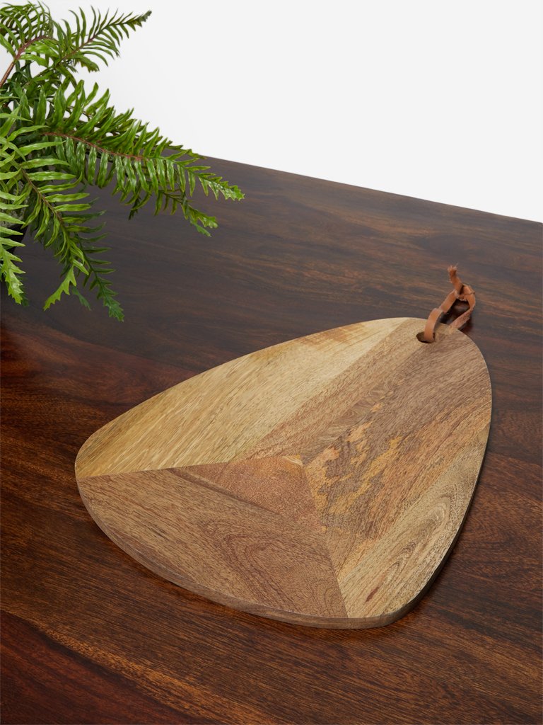 Westside Home Brown Wooden Chopping Board