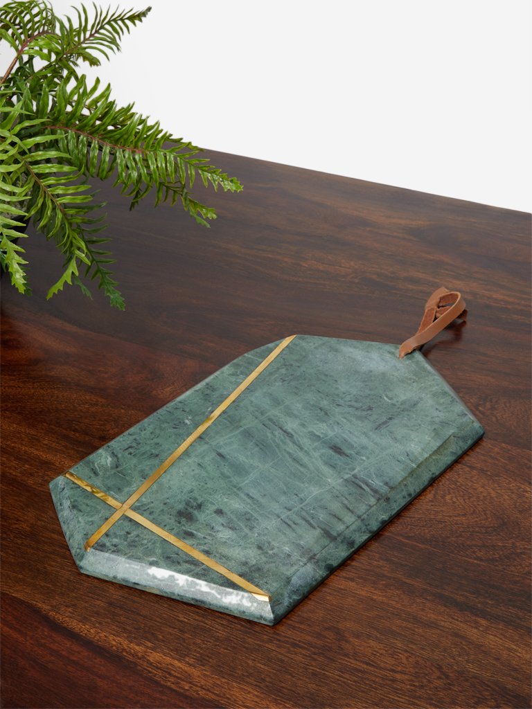 Westside Home Grey Marble Chopping Board