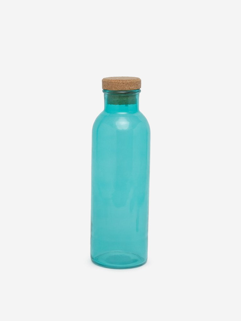 Westside Home Green 1000ml Glass Bottle