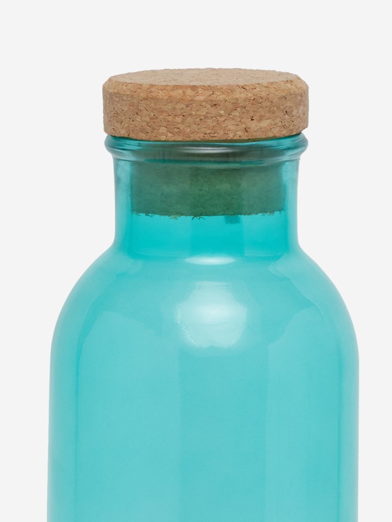 Westside Home Green 1000ml Glass Bottle