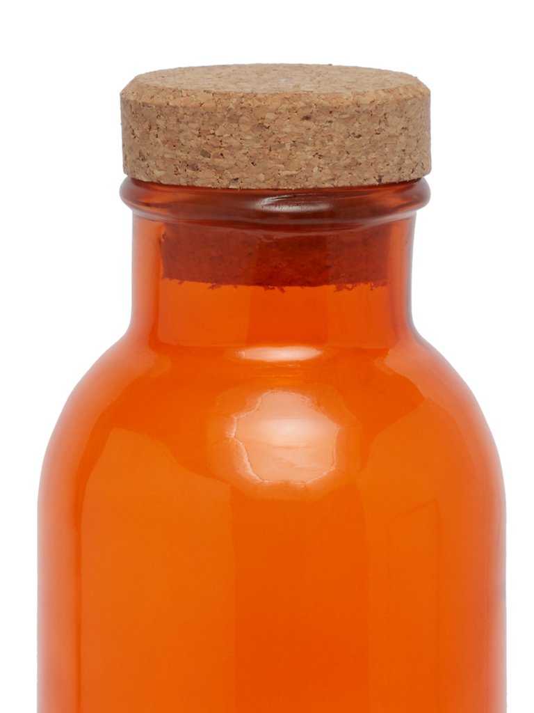 Westside Home Orange 1000ml Glass Bottle