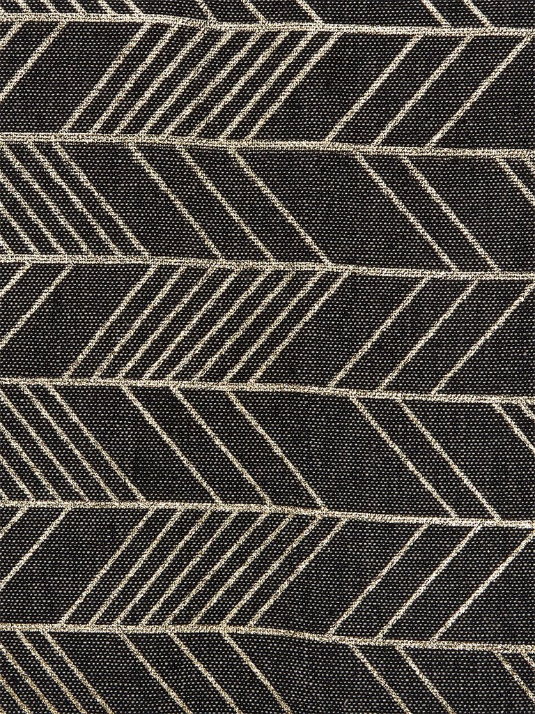 Westside Home Charcoal Arrowhead Print Napkins Set of Four