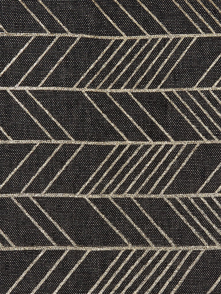 Westside Home Charcoal Arrowhead Print Table Runner