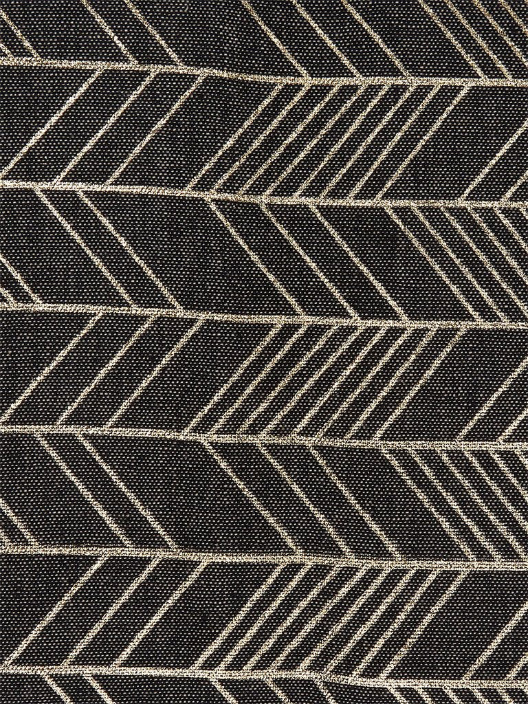 Westside Home Charcoal Arrowhead Print Square Table Cloth