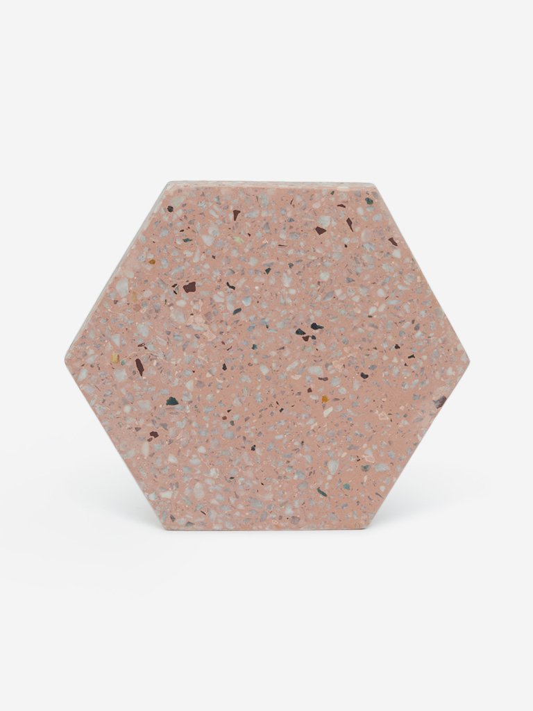 Westside Home Multicolour Terrazo Trivet