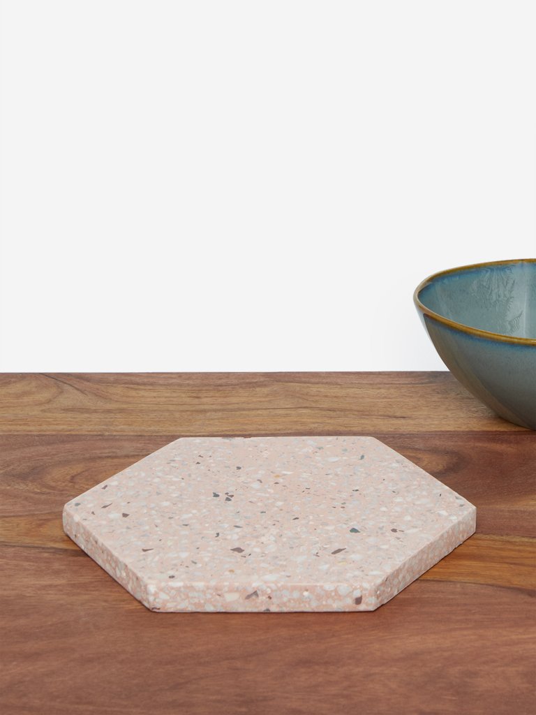 Westside Home Multicolour Terrazo Trivet