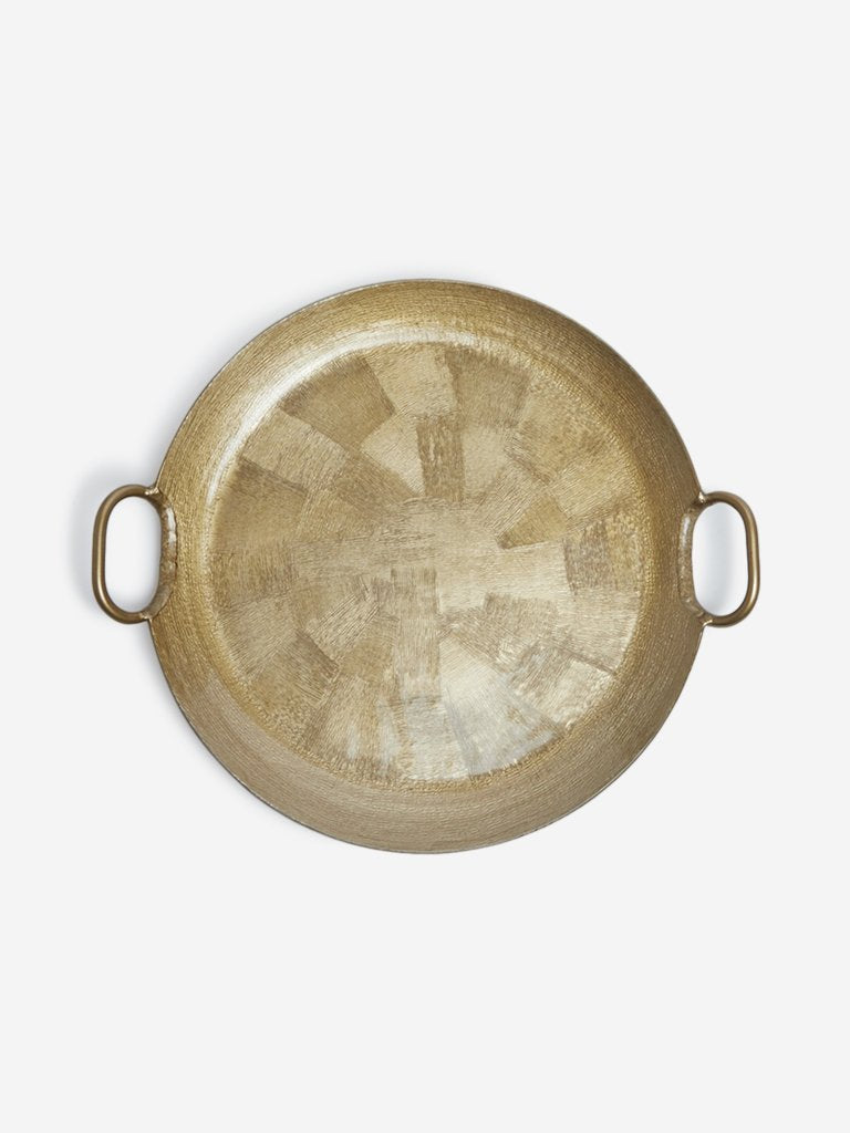 Westside Home Gold Metallic Tray