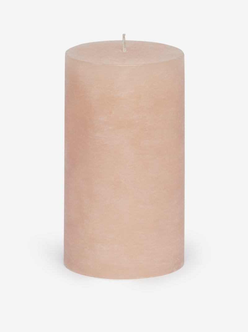 Westside Home Pink Pillar Candle