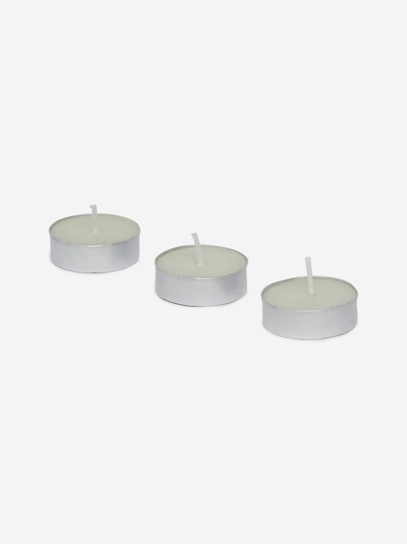 Westside Home Off White Tea-Light Candles Set of Forty
