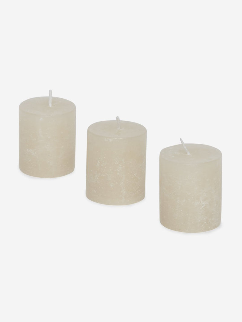 Westside Home Off White Votive Candles Set of Six