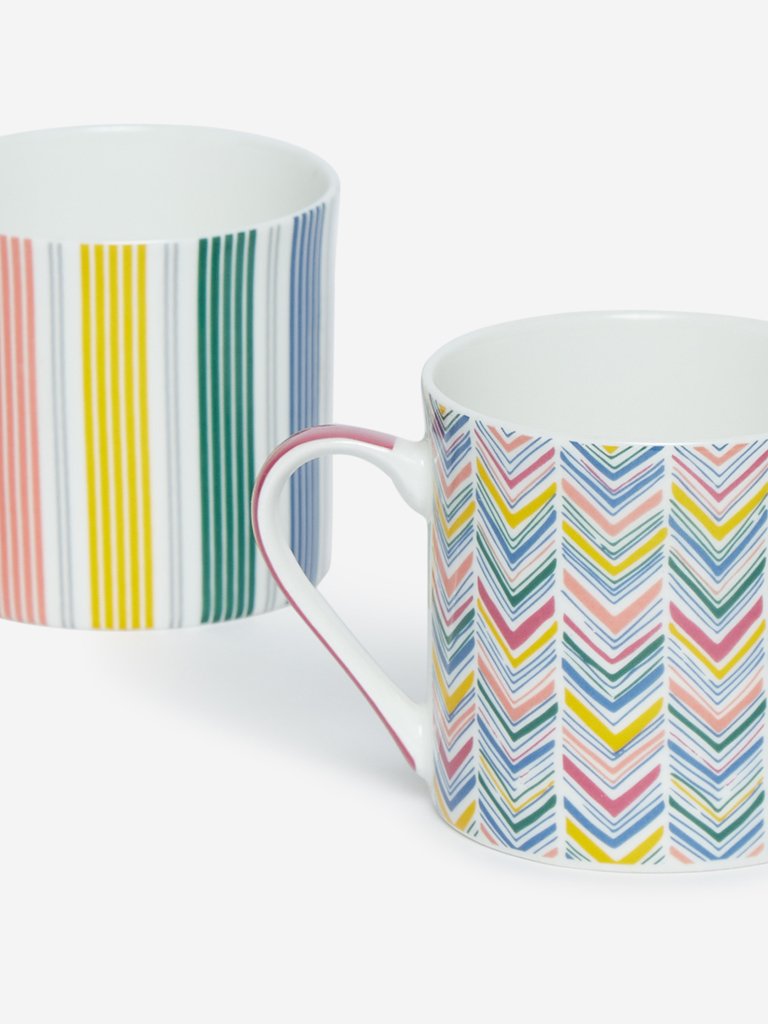 Westside Home Multicolour Mugs Set of Four