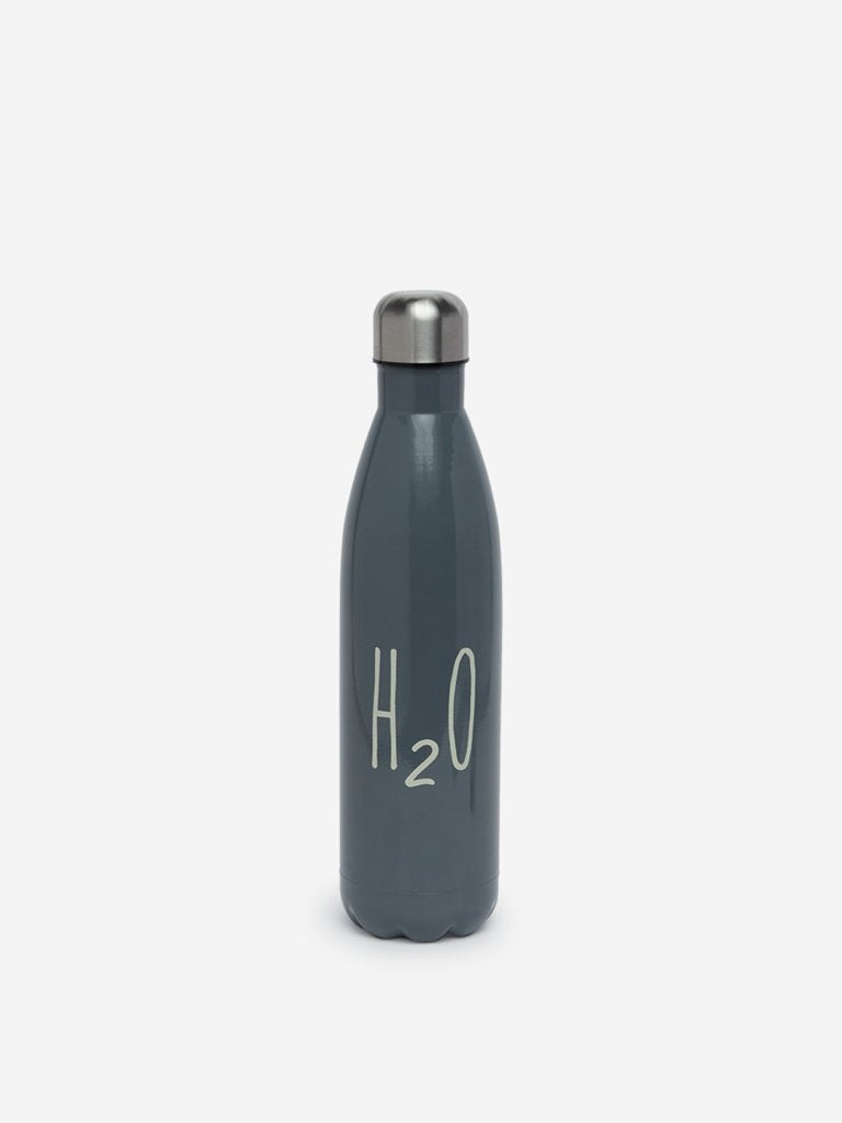 Westside Home Grey H20 Metal Insulated 750ml Bottle