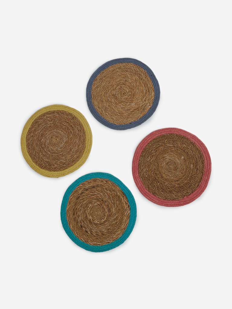 Westside Home Multicolour Placemats Set Of Four