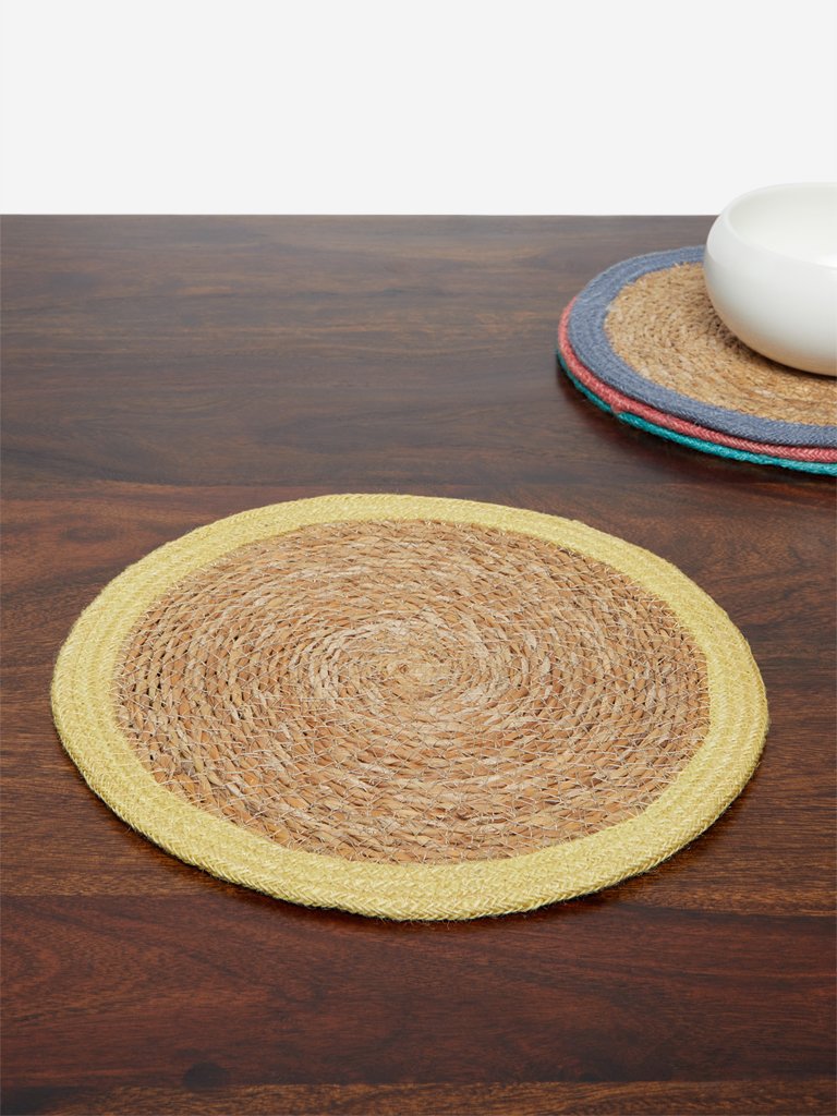 Westside Home Multicolour Placemats Set Of Four