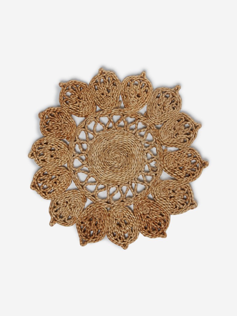 Westside Home Brown Woven Placemats Set Of Two