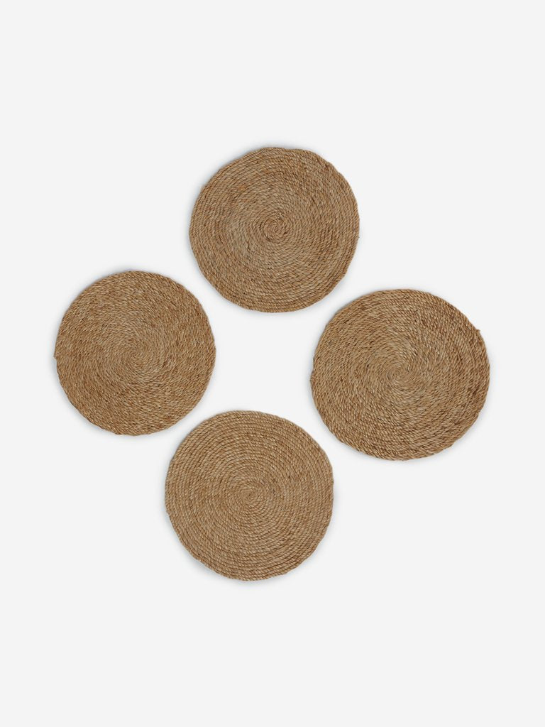 Westside Home Brown Placemats Set Of Four