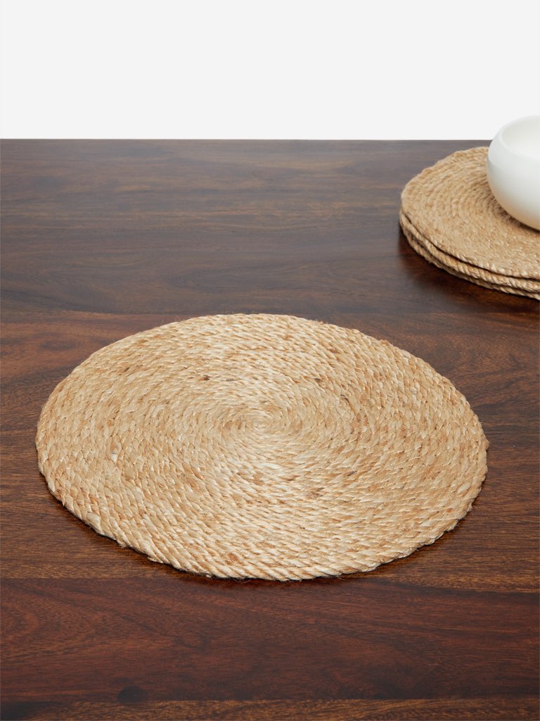 Westside Home Brown Placemats Set Of Four