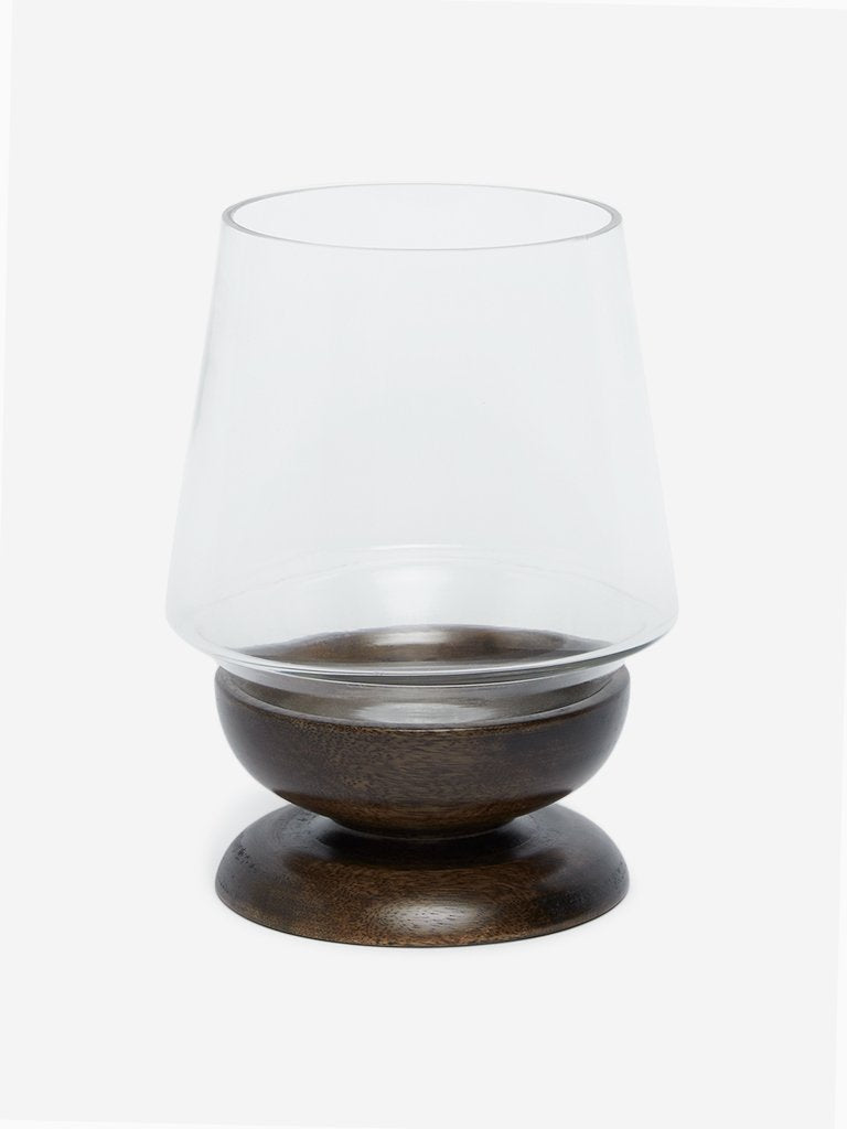 Westside Home Brown Candle Stand