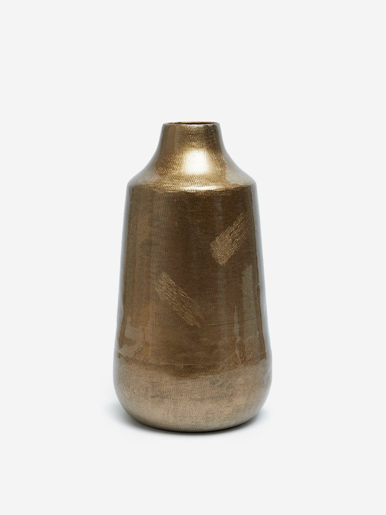 Westside Home Gold Antique Vase