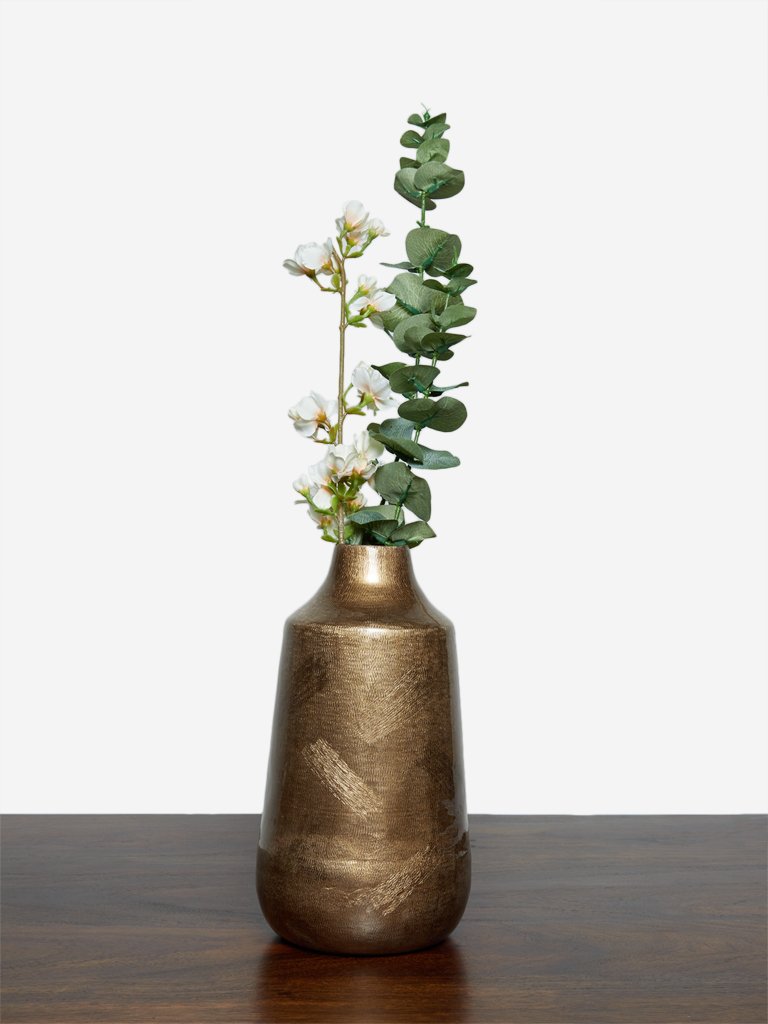 Westside Home Gold Antique Vase