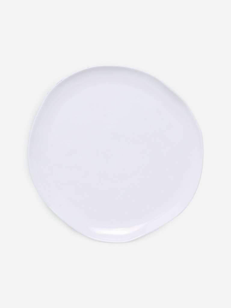 Westside Home White Porcelain Side Plate