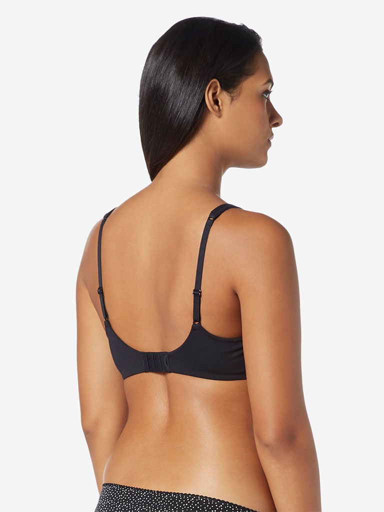 Wunderlove Black Non-Padded Non-Wired Bra