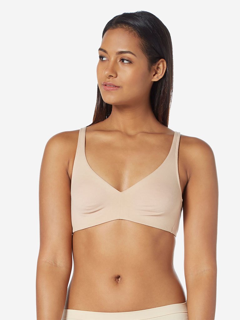Wunderlove Beige Non-Padded Non-Wired Bra
