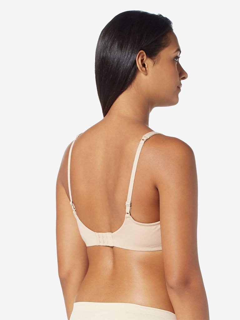 Wunderlove Beige Non-Padded Non-Wired Bra