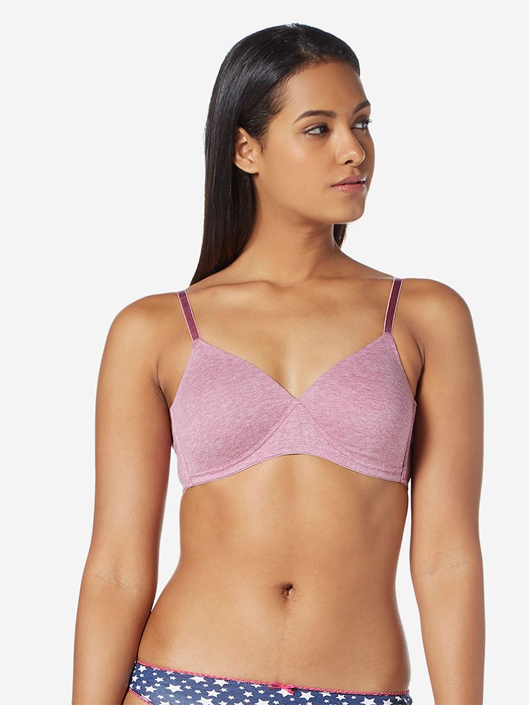 Wunderlove Lilac Non-Wired Padded Bra