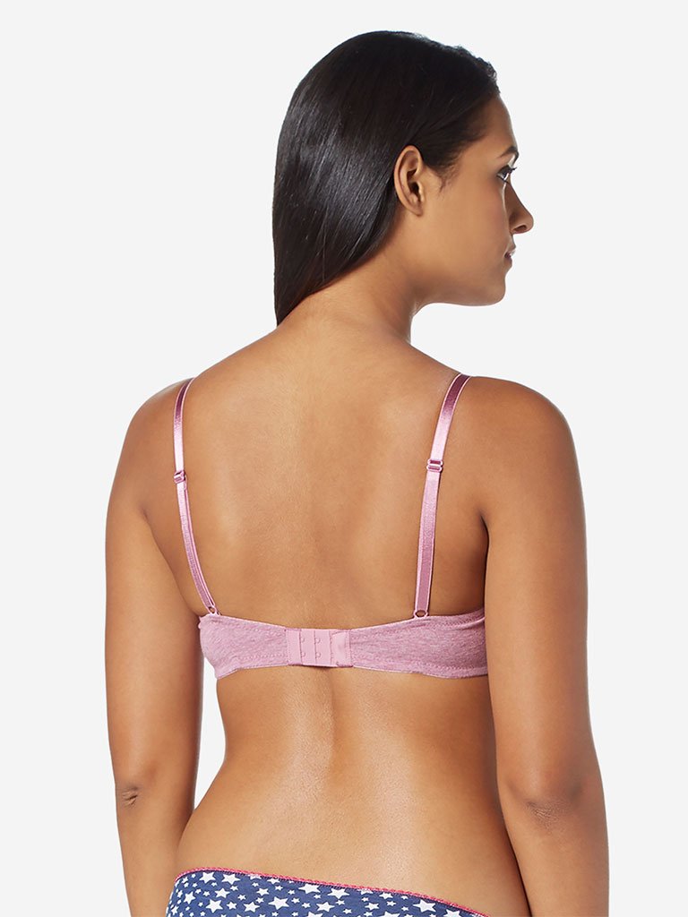 Wunderlove Lilac Non-Wired Padded Bra