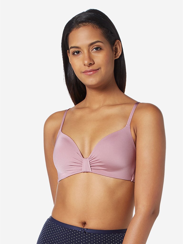 Wunderlove Lilac Padded Non-Wired Bra
