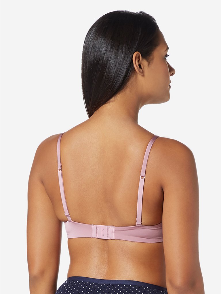 Wunderlove Lilac Padded Non-Wired Bra