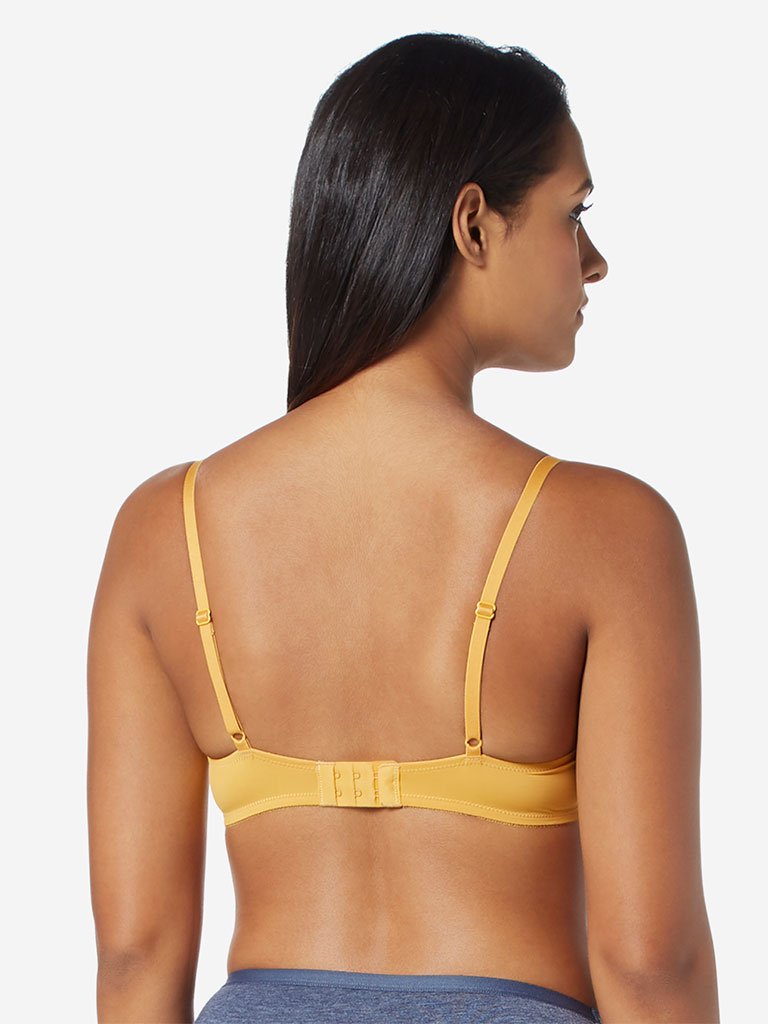 Wunderlove Mustard Alexa Underwired Padded Bra