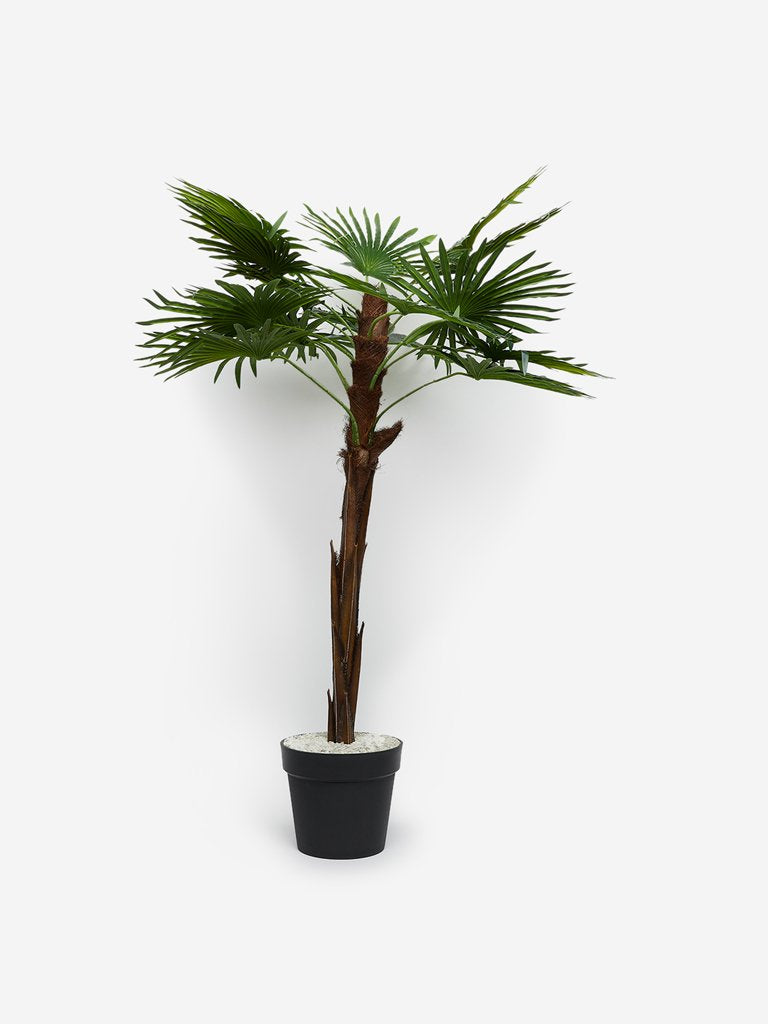 Westside Home Green Artificial Large Palm Frond
