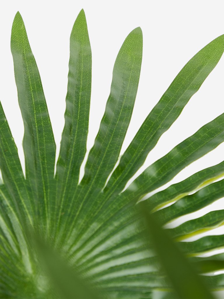 Westside Home Green Artificial Large Palm Frond