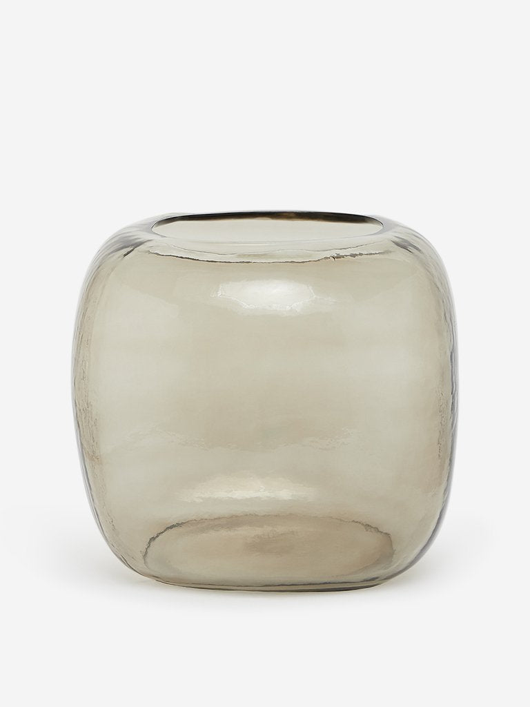 Westside Home Bubble Pattern Glass Vase