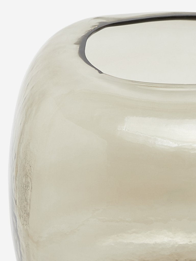 Westside Home Bubble Pattern Glass Vase