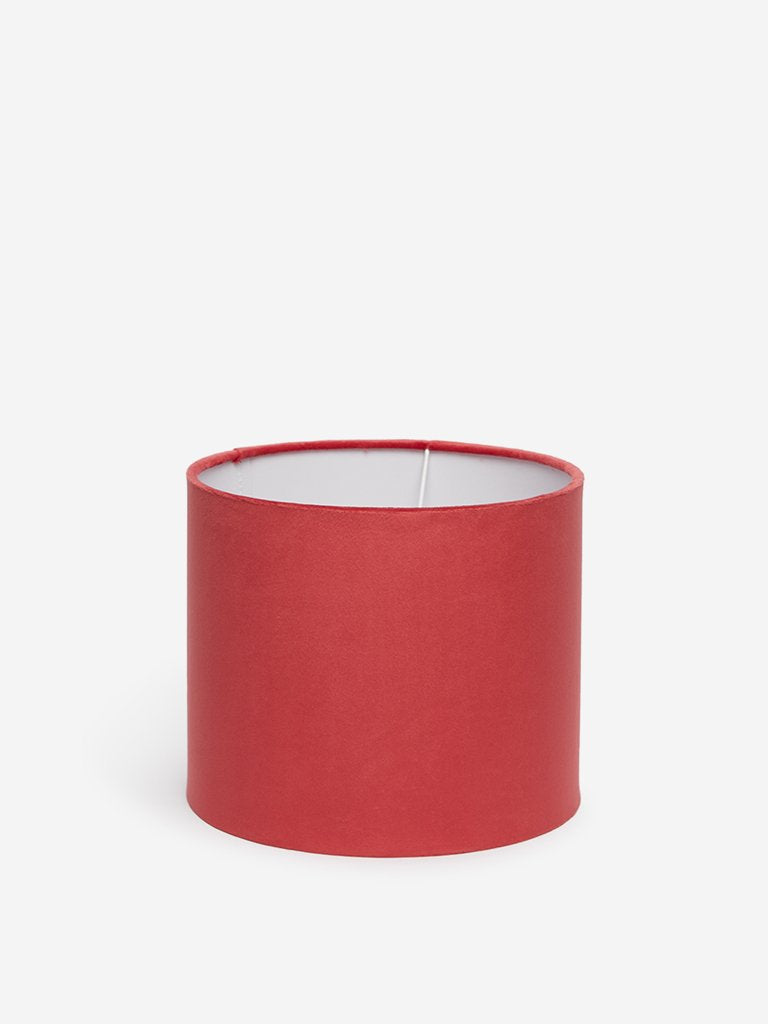 Westside Home Dark Pink Suffolk Table Lamp