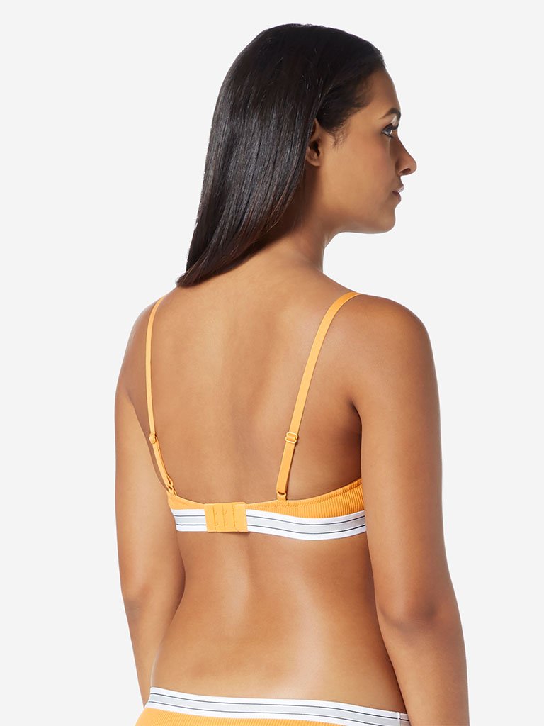 Wunderlove Mustard Padded Wired Superstar Bra