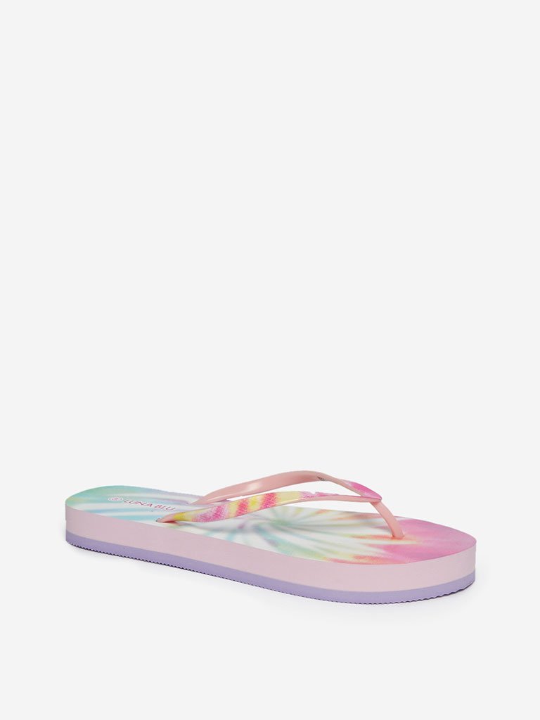LUNA BLU Multicolour Flip-Flops