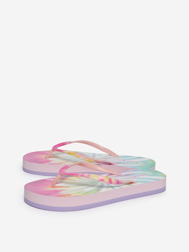 LUNA BLU Multicolour Flip-Flops