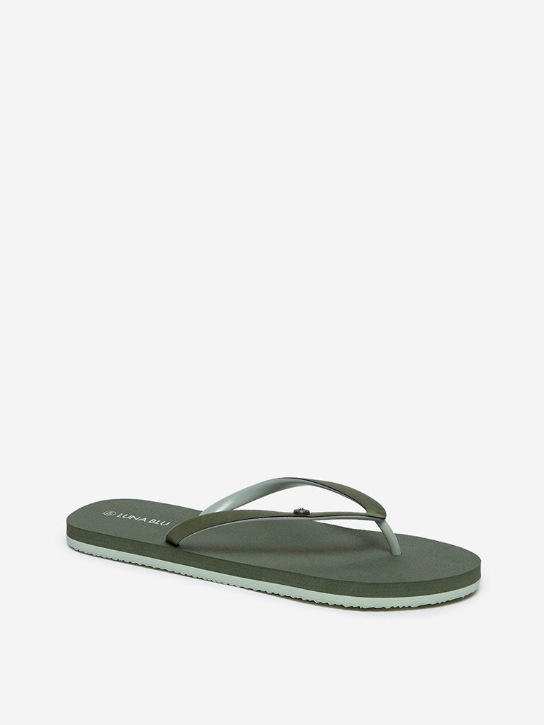 LUNA BLU Sage Flip-Flops