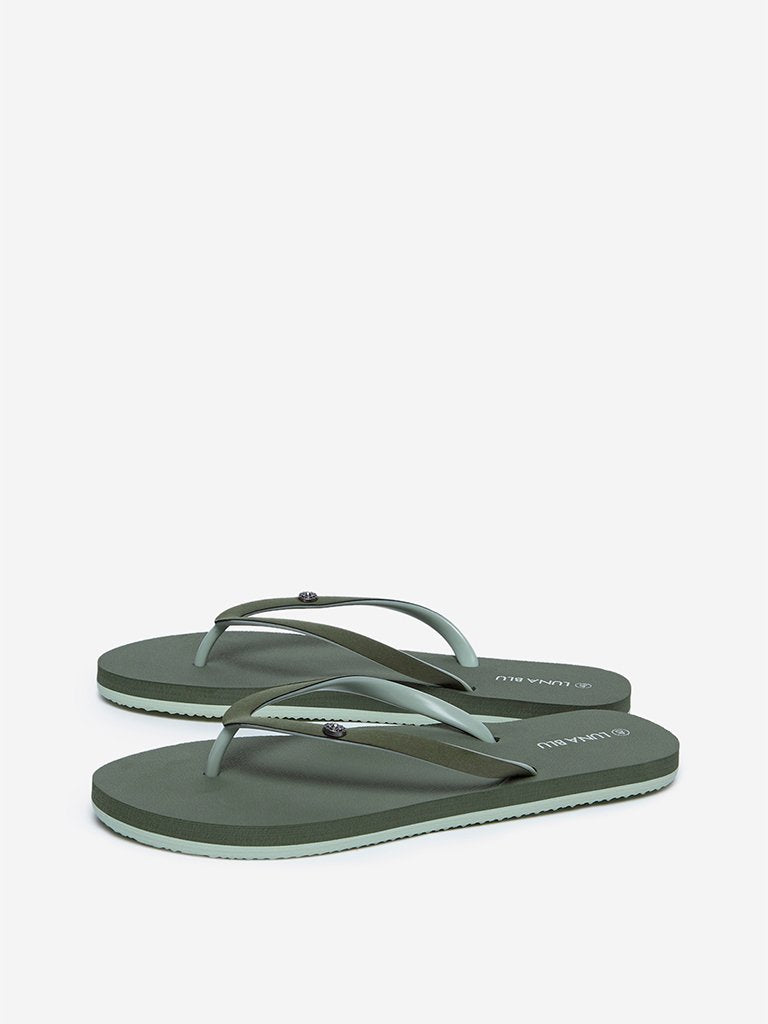 LUNA BLU Sage Flip-Flops
